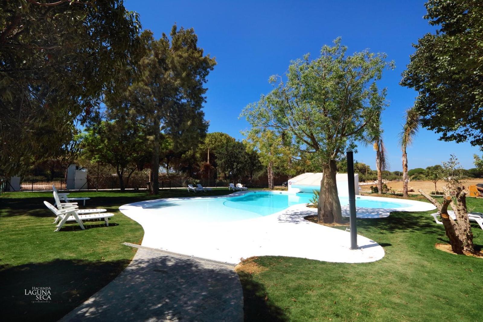 Hacienda Laguna Seca - Apart. Lavanda Chiclana de la Frontera Eksteriør bilde
