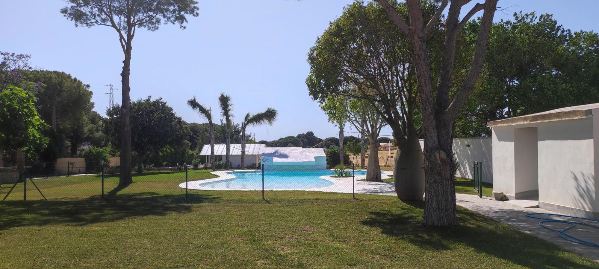 Hacienda Laguna Seca - Apart. Lavanda Chiclana de la Frontera Eksteriør bilde