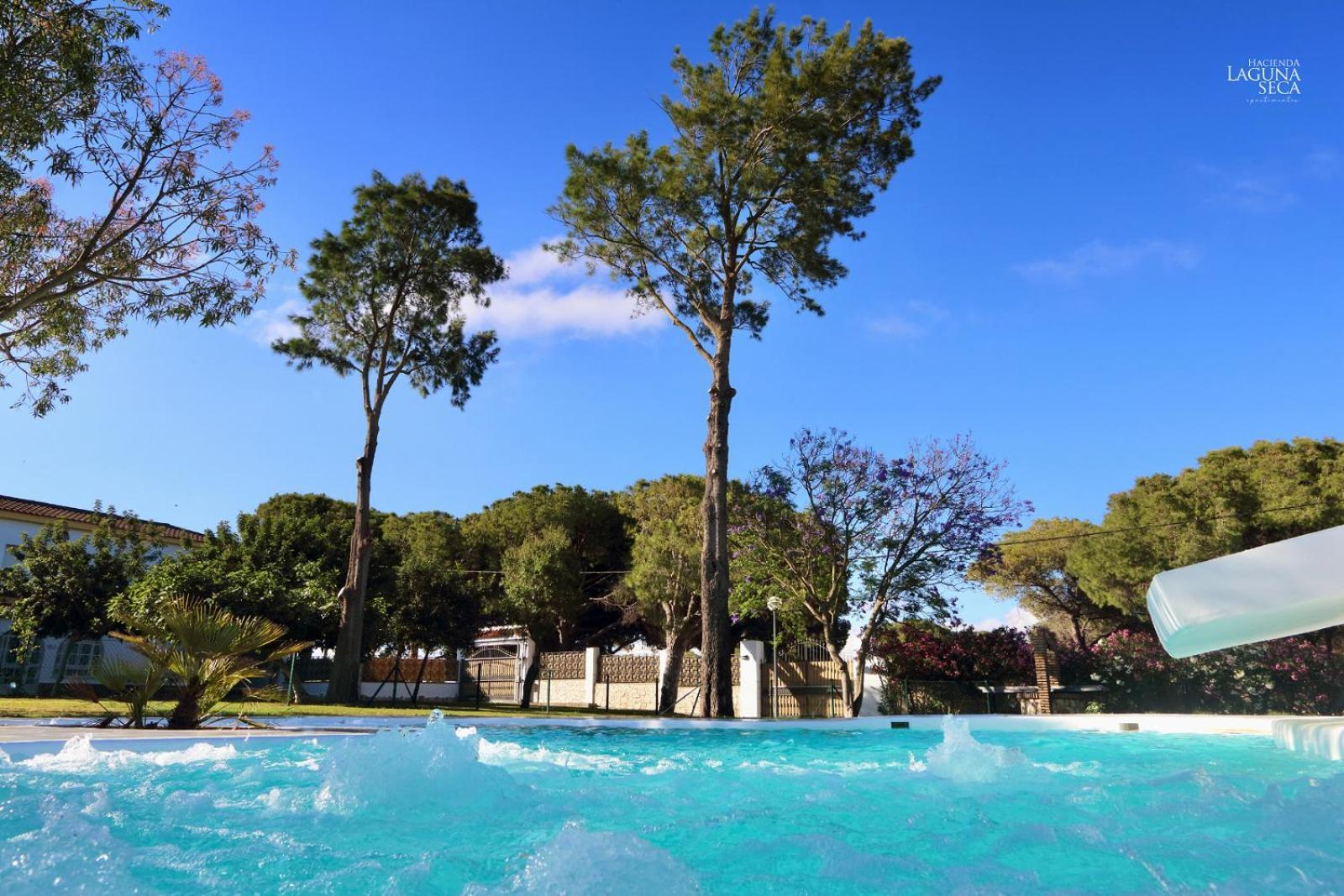 Hacienda Laguna Seca - Apart. Lavanda Chiclana de la Frontera Eksteriør bilde