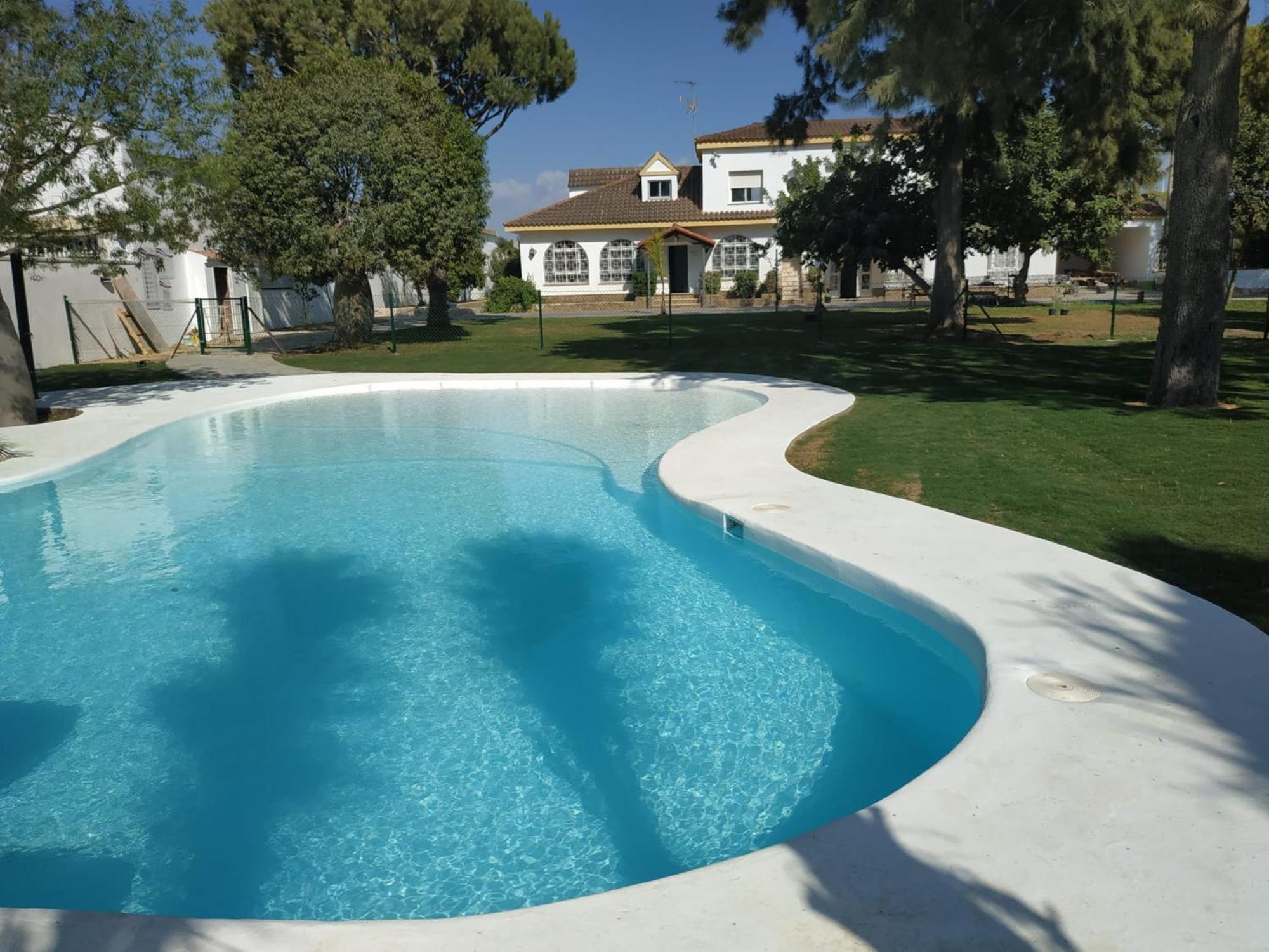 Hacienda Laguna Seca - Apart. Lavanda Chiclana de la Frontera Eksteriør bilde